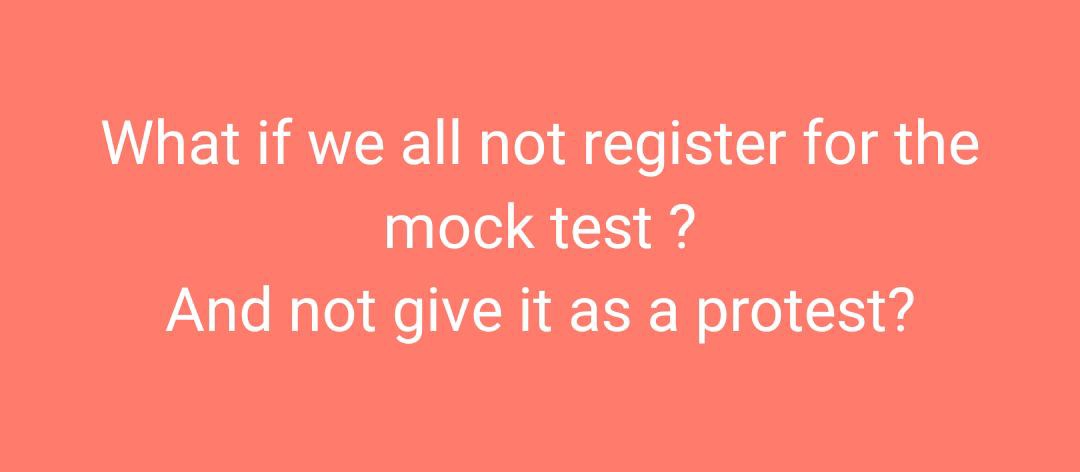 #MedTwitter #batch2k19 #next #nextexam They didn't bother to listen to us...why should we ?