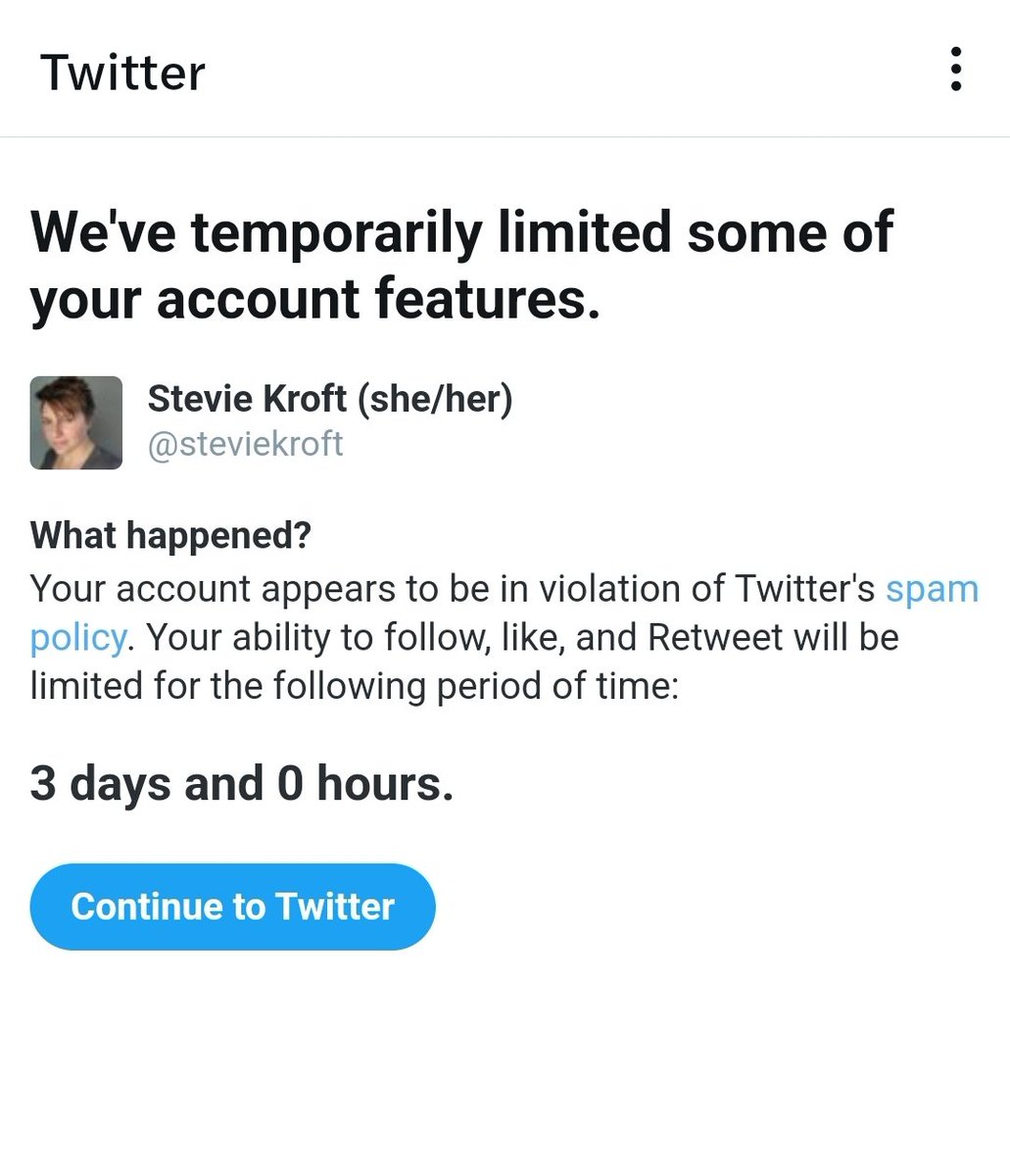 Interesting that my account has been accused of spamming, especially considering I haven't posted anything in a week or longer...