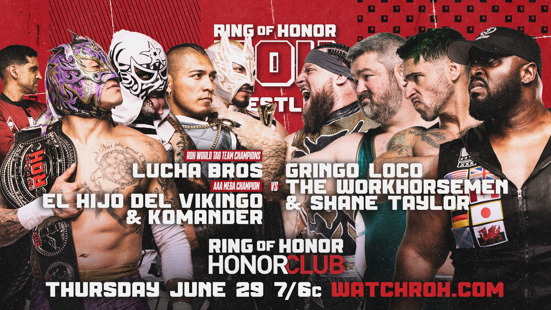 ROH Ring of Honor Wrestling on X