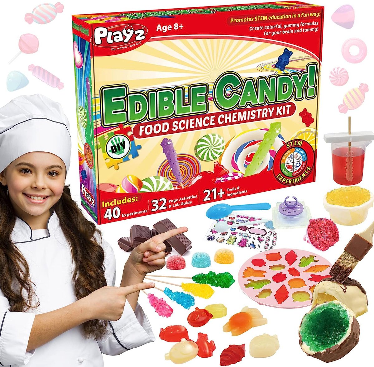 If your kid is into food and science, then this candy making kit is perfect! clp the q-pon to get for 29.95 (reg 64.95)
⬇️  rstyle.me/+s2VUKb7V8njkJ…

#kidstoys #sciencetoys #FoundItOnAmazon 

c0mmissions earned
pr1ces subject to change