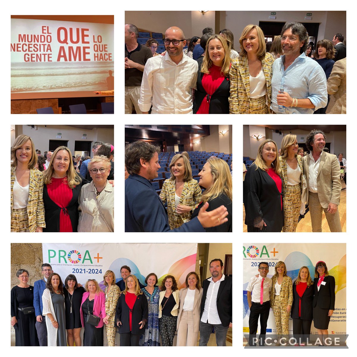 nievescout's tweet photo. #granjornada #proaplus #cierrejornadaproa+ @lydiaespina @DavidArtimeEdu @Pilar_Alegria #amorporloquesehace https://t.co/E8HSFhg5hp