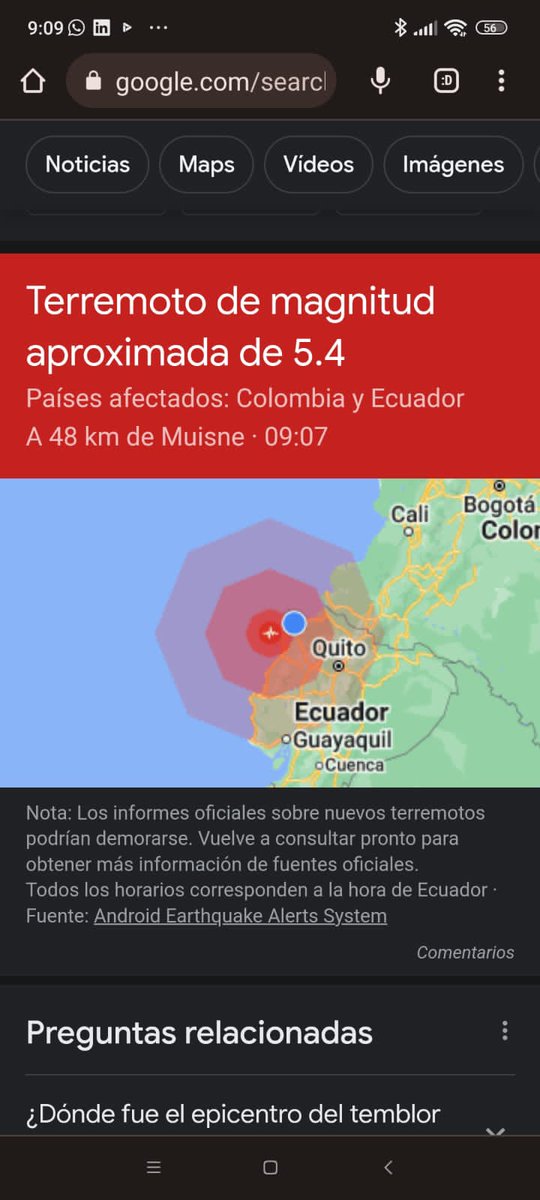 Erdbeben in Ecuafor #earthquake #Ecuador