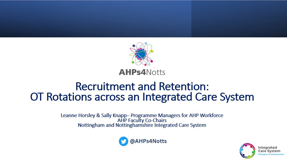 Leanne Horsley (@lhorsley_ahp) on Twitter photo A pleasure to be invited to the East of England OT WAG to talk about our <a href="/AHPs4Notts/">AHPs4Notts</a> OT ICS Rotations this afternoon. Thank you very much for having me!
.
<a href="/Hyland_P80/">Poonam Hyland</a>
<a href="/SaraEnnew/">Sara Ennew</a> A pleasure to be invited to the East of England OT WAG to talk about our <a href="/AHPs4Notts/">AHPs4Notts</a> OT ICS Rotations this afternoon. Thank you very much for having me!
.
<a href="/Hyland_P80/">Poonam Hyland</a>
<a href="/SaraEnnew/">Sara Ennew</a>