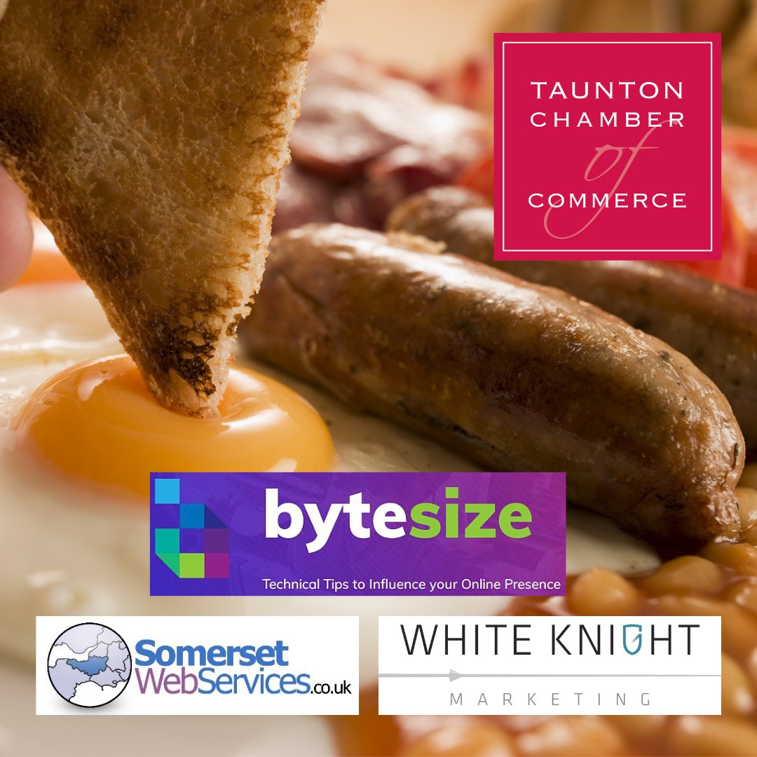 TauntonChamber's tweet image. Thanks for joining us for our #bytesize June edition of &apos;Tech Brek&apos; as we learned more about getting our websites smarter, faster &amp;amp; more customer &amp;amp; google friendly - with help from our members @SomWebServices &amp;amp; @Knights_tale 
 - all over a delicious @MrMilesTeaRoom breakfast