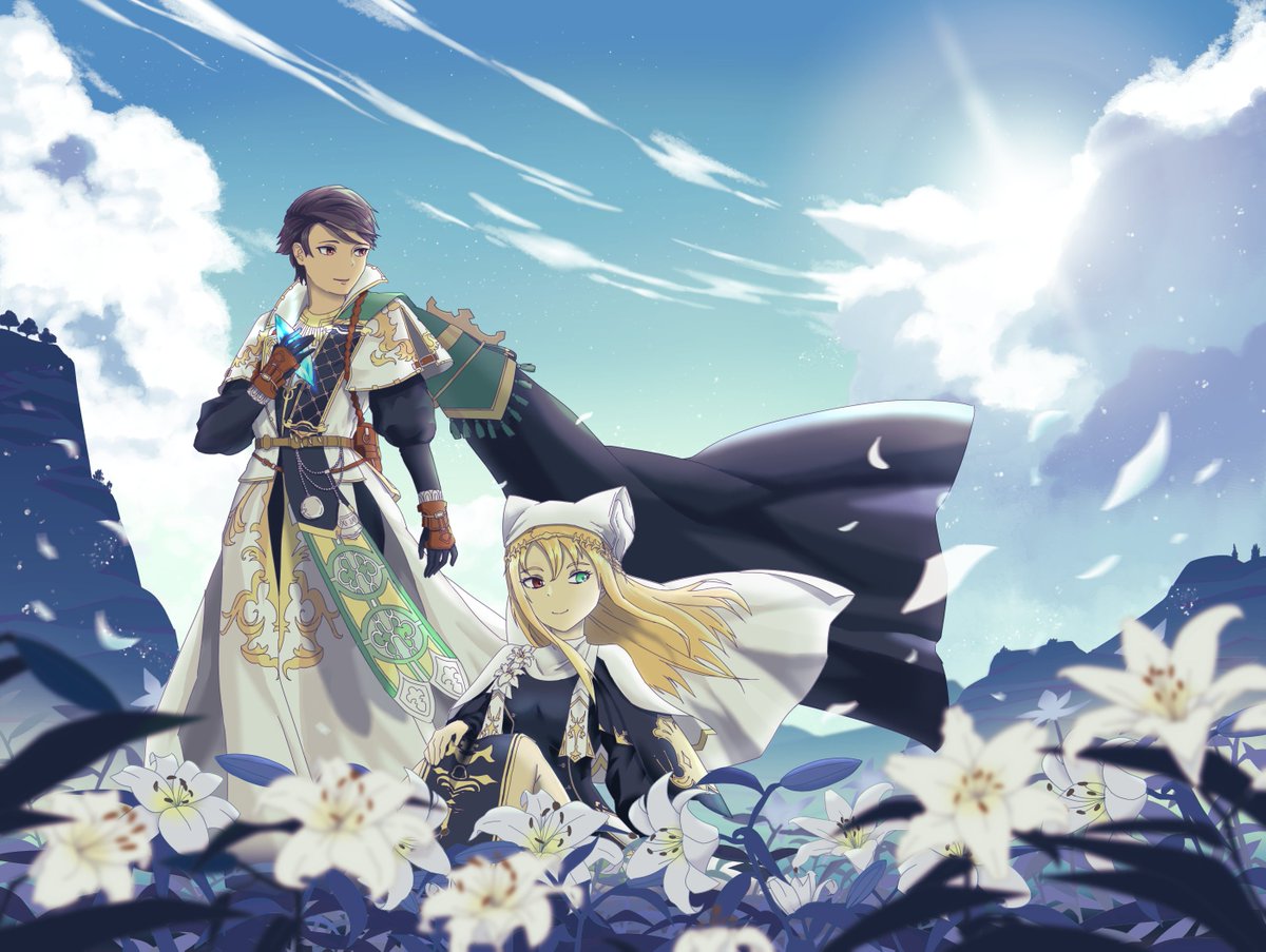 アリウス tweet media