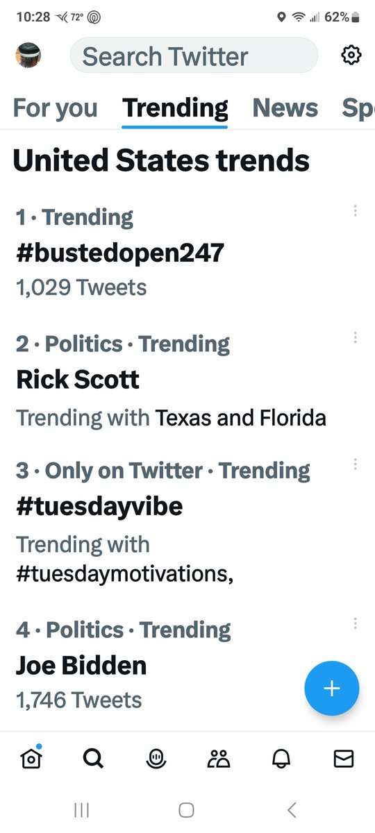 Number 1 BABY!!!
I'm in....#bustedopen247 @BustedOpenRadio