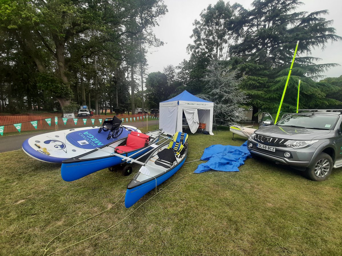 Nearly ready to go at the Norfolk Show! Come and see us in the Broads Village in the northwest  corner of the showground by the wildlife pond. Lots of other Broads related stands to visit.
