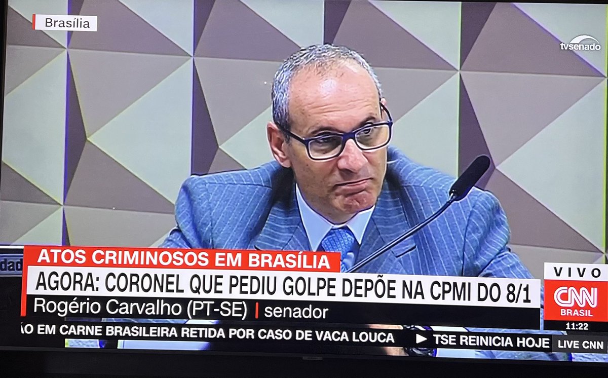 Coronel Jean Lawand Júnior, além de envergonhado perante o Brasil, citado em investigações da PF, no momento planeja o seu próprio suicídio! #golpe #lula #bolsonaro