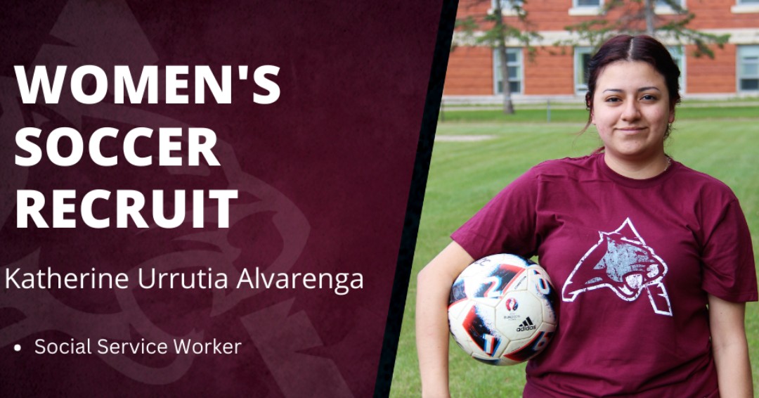 Katherine Urrutia Alvarenga will suit up for the Cougars women’s soccer team in the fall🐾⚽

Find the full article here: assiniboine.net/cougars

@MCACathletics #cougarpride #bdnmb