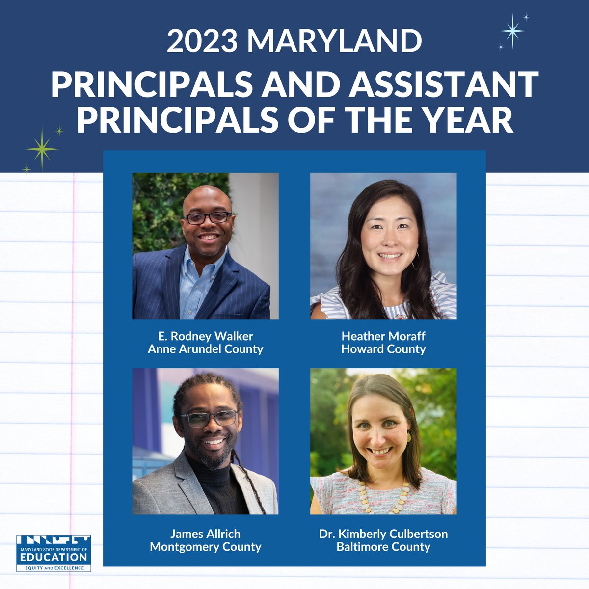 #HappeningNow: The State Board &amp; MSDE recognize the 2023 Maryland Principals &amp; Assistant Principals of the Year. <a href="/Maespmd/">MAESP</a> &amp; <a href="/mdmassp/">MASSP</a> in collaboration with <a href="/NAESP/">National Assoc. of Elementary School Principals</a> &amp; <a href="/NASSP/">National Assoc. of Secondary School Principals</a> selected principals &amp; assistant principals of the year to represent Maryland.