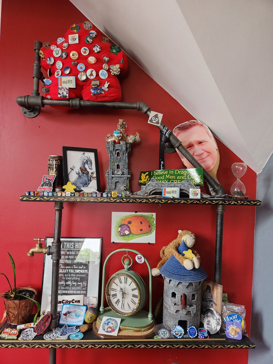 EmilyRose3 #IncorrigibleParty (@emilyd333) on Twitter photo David Dave is now permanently a part of the game room!
<a href="/SuperMCDad/">SuperMCDad 🇺🇦 #IncorrigibleClub</a> <a href="/IncorrigiblePar/">The Incorrigible Party</a>
Alt: image of my Collection Shelf of Stuffs ...now with the SuperMcPaddle added David Dave is now permanently a part of the game room!
<a href="/SuperMCDad/">SuperMCDad 🇺🇦 #IncorrigibleClub</a> <a href="/IncorrigiblePar/">The Incorrigible Party</a>
Alt: image of my Collection Shelf of Stuffs ...now with the SuperMcPaddle added