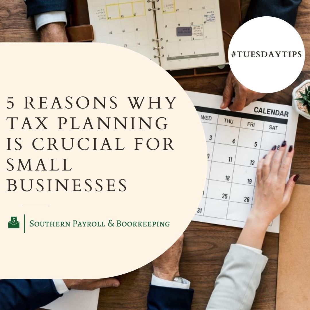 southernpb's tweet photo. This weeks #TuesdayTip: 5 Reasons Why Tax Planning is Crucial for Small Businesses 💸💭💻📄Click the link below to read more!

https://t.co/ufZaCmDMzp https://t.co/gvog6wEV4L