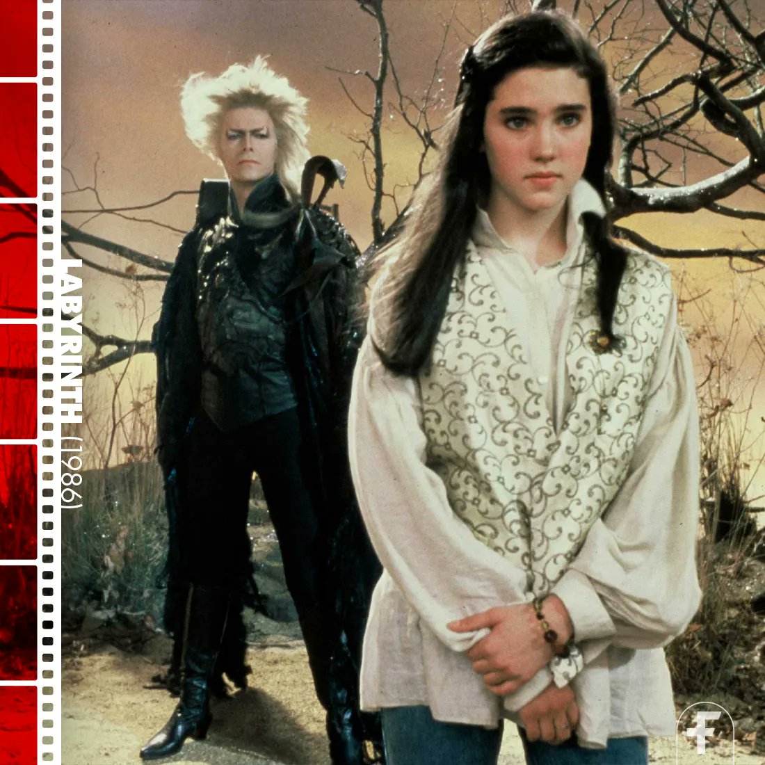 'You have thirteen hours in which to solve the labyrinth, before your baby brother becomes one of us... forever.'

On this day in 1986: Jim Henson's LABYRINTH starring David Bowie and Jennifer Connelly, was released in theaters.