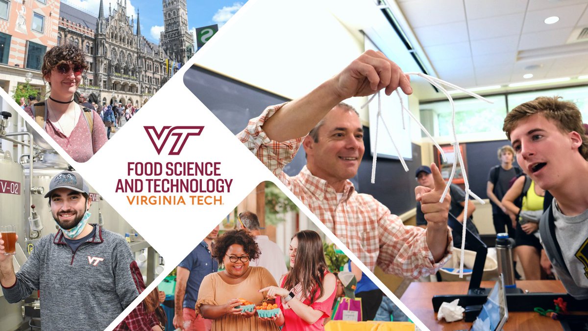 We have a new Facebook page! Please give us a like and a follow to stay up to date on all things FST on Facebook! <a href="/VTCals/">Virginia Tech CALS</a> <a href="/VTFermentation/">VT Fermentation</a> 

👉 facebook.com/vtfoodsci