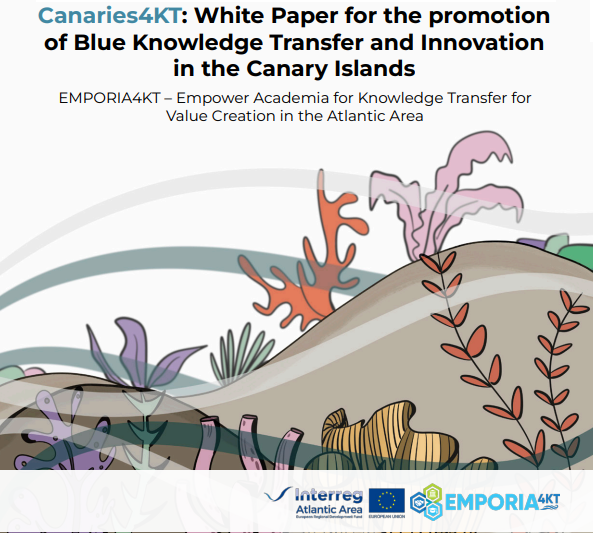 Our #EUproject <a href="/EMPORIA4KT/">EMPORIA4KT</a> has produced a #WhitePaper for the promotion
of #BlueKnowledge Transfer and #Innovation in the Canary Islands.
More info👉corporaciontecnologica.com/en/sala-de-pre…
