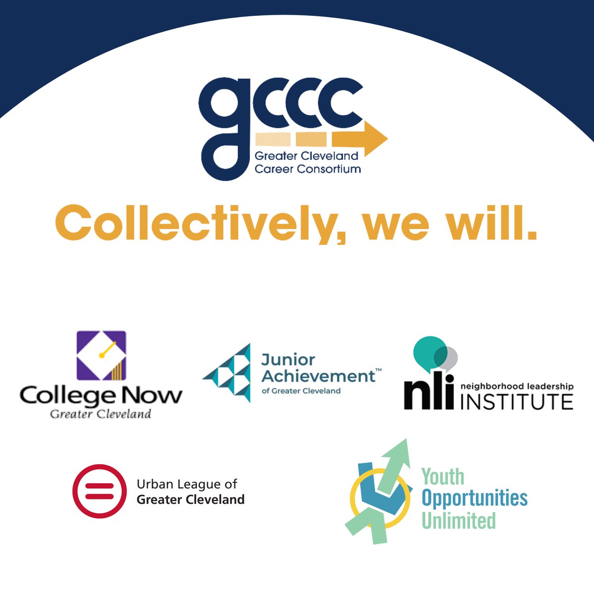 School's out for the summer, but the #GCCC anchor partners are preparing for the next school year. We thank @CollegeNowGC, @JA_CLE, @nliCLE, @ULCLEVELAND and @YOUCleveland for their partnership and dedication to supporting students on their career-readiness journey.