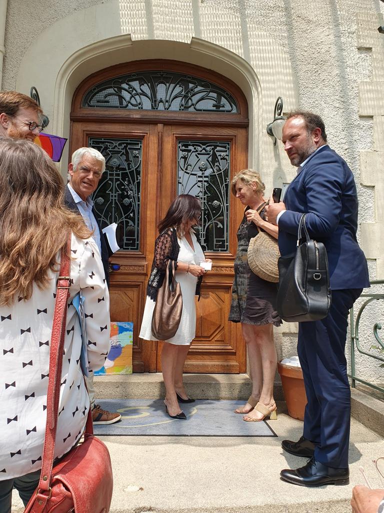 📍Nouvelle-Aquitaine
Charles Guépratte, DG de la FEHAP, à la rencontre des adhérents 

Association Soins et Santé, situé à Limoges 
➡ Soins et maintien à domicile 
➡️Pathologies neuro-évolutives 
➡️ Pôle Aidants 
➡️Habitat Inclusif