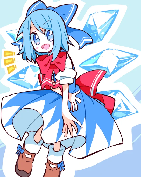 チルノ(#東方Project)