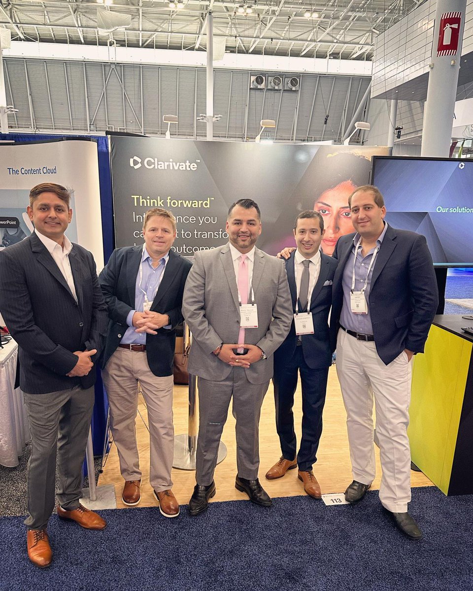 ClarivateHealth's tweet image. We're here at @DrugInfoAssn Annual Meeting! Visit Booth #113 to learn how to drive #clinicaldevelopment, #regulatory success, and #pharmacovigilance or meet us at Fenway Park tonight for Boston Red Sox games to network. Book a meeting here: ow.ly/jkSX50OXbRc