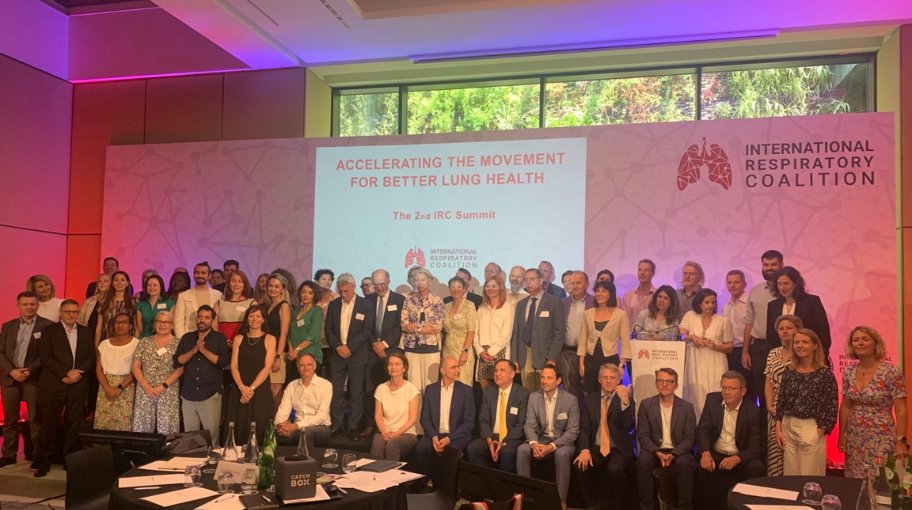 EuroRespSoc's tweet photo. We have reached the end of the 2nd #InternationalRespiratoryCoalition Summit

It's been a pleasure to meet with national IRC coalitions and founding partners to discuss the key developments and policy areas highlighted in the newly launched IRC Manifesto

https://t.co/NqytomP04h https://t.co/TMFMm2V6hF