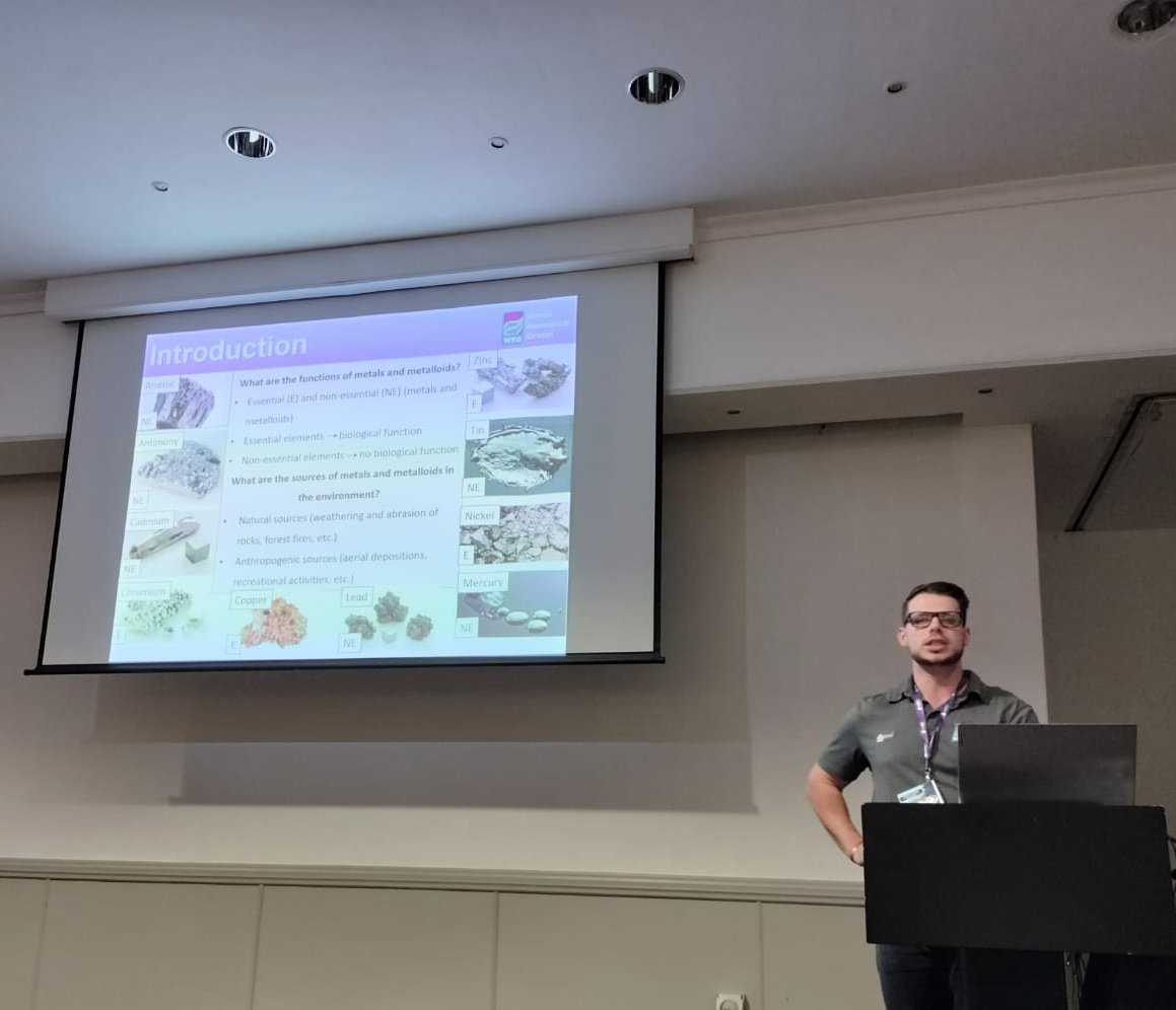Hannes Erasmus🇿🇦🇩🇪 (@hanneserasmus11) on Twitter photo Wiets Neethling presented on the element concentrations in the tropical halfbeak from Sodwana Bay <a href="/NWU_WRG/">NWU_WRG</a> <a href="/NWU_UESM/">NWU Unit for Environmental Sciences and Management</a> <a href="/SASAqS_society/">Southern African Society of Aquatic Scientists</a> <a href="/NicoJSmit1/">Nico J Smit</a> <a href="/WepenerVictor/">Victor Wepener</a> #SASAqS2023 #aquatic_science #conference Wiets Neethling presented on the element concentrations in the tropical halfbeak from Sodwana Bay <a href="/NWU_WRG/">NWU_WRG</a> <a href="/NWU_UESM/">NWU Unit for Environmental Sciences and Management</a> <a href="/SASAqS_society/">Southern African Society of Aquatic Scientists</a> <a href="/NicoJSmit1/">Nico J Smit</a> <a href="/WepenerVictor/">Victor Wepener</a> #SASAqS2023 #aquatic_science #conference