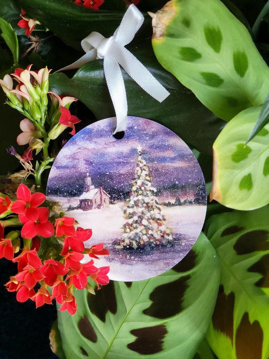 Be creative in your home decor🏡: Silent Night Hanging Ornament, Christmas Ornament, Holiday Decor etsy.me/3CMOwJd #ornaments #christmaschurch #holidaytraditions #hangingornaments #holidaygifts #christmastree #christmasdecor #christmasbaubles #giftshop #homedecor