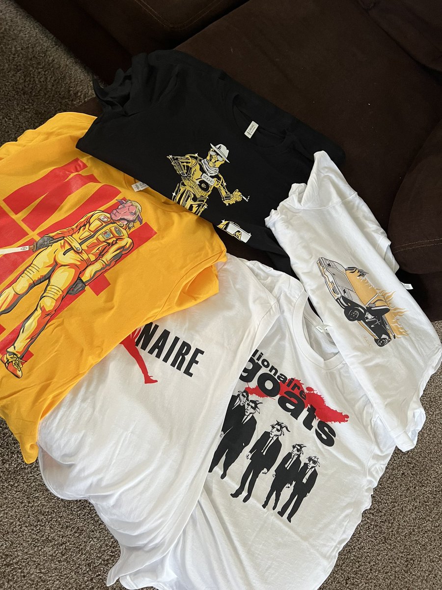 CnT1223's tweet photo. @ZillionaireGoat got my officizilly ready for summer.  

Thanks for the fresh gear !! https://t.co/vuS1omBAAt