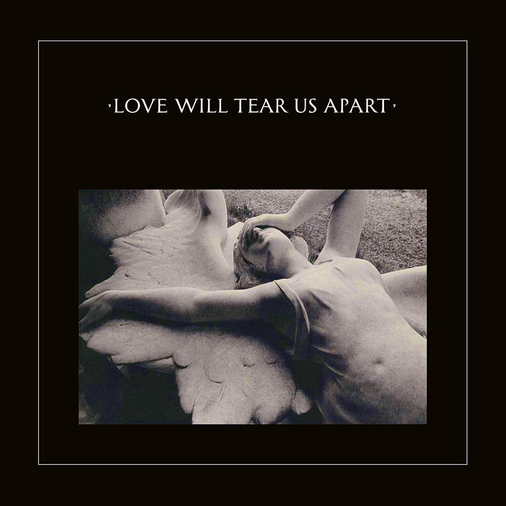 On this day in 1980, Joy Division released the single “Love Will Tear Us Apart'