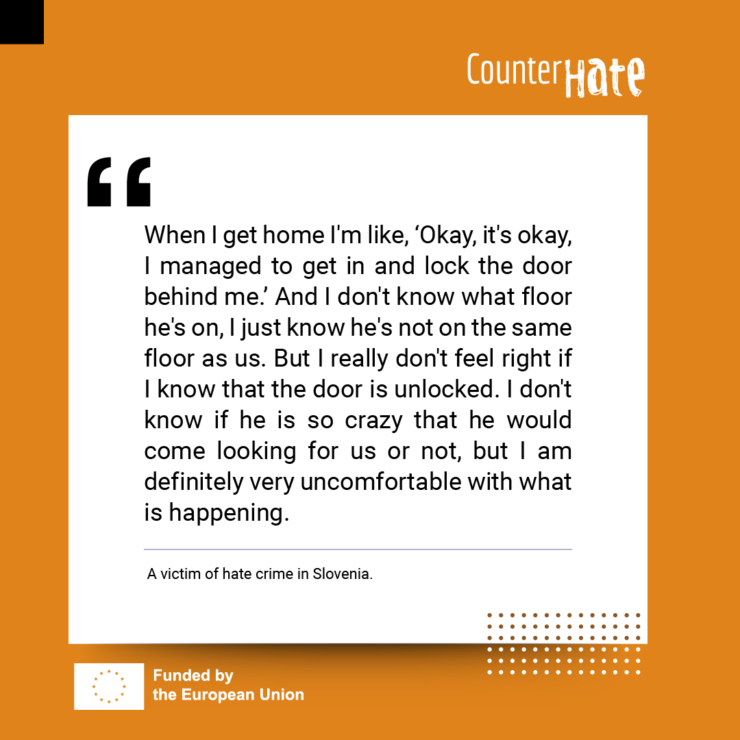 Counter Hate (@counterhate_eu) on Twitter photo 💬When survivors and experts talk...☟
<a href="/EU_Justice/">EU Justice</a> #counterhate_testimonials #Spain #humanrights #fightracism #EUprojects 💬When survivors and experts talk...☟
<a href="/EU_Justice/">EU Justice</a> #counterhate_testimonials #Spain #humanrights #fightracism #EUprojects