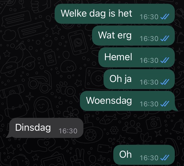 hout_marianne's tweet image. Typische dag in brainfog land
#MECVS #BrainFog