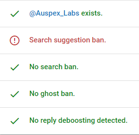 Auspex Labs Inc. (@auspex_labs) on Twitter photo 
