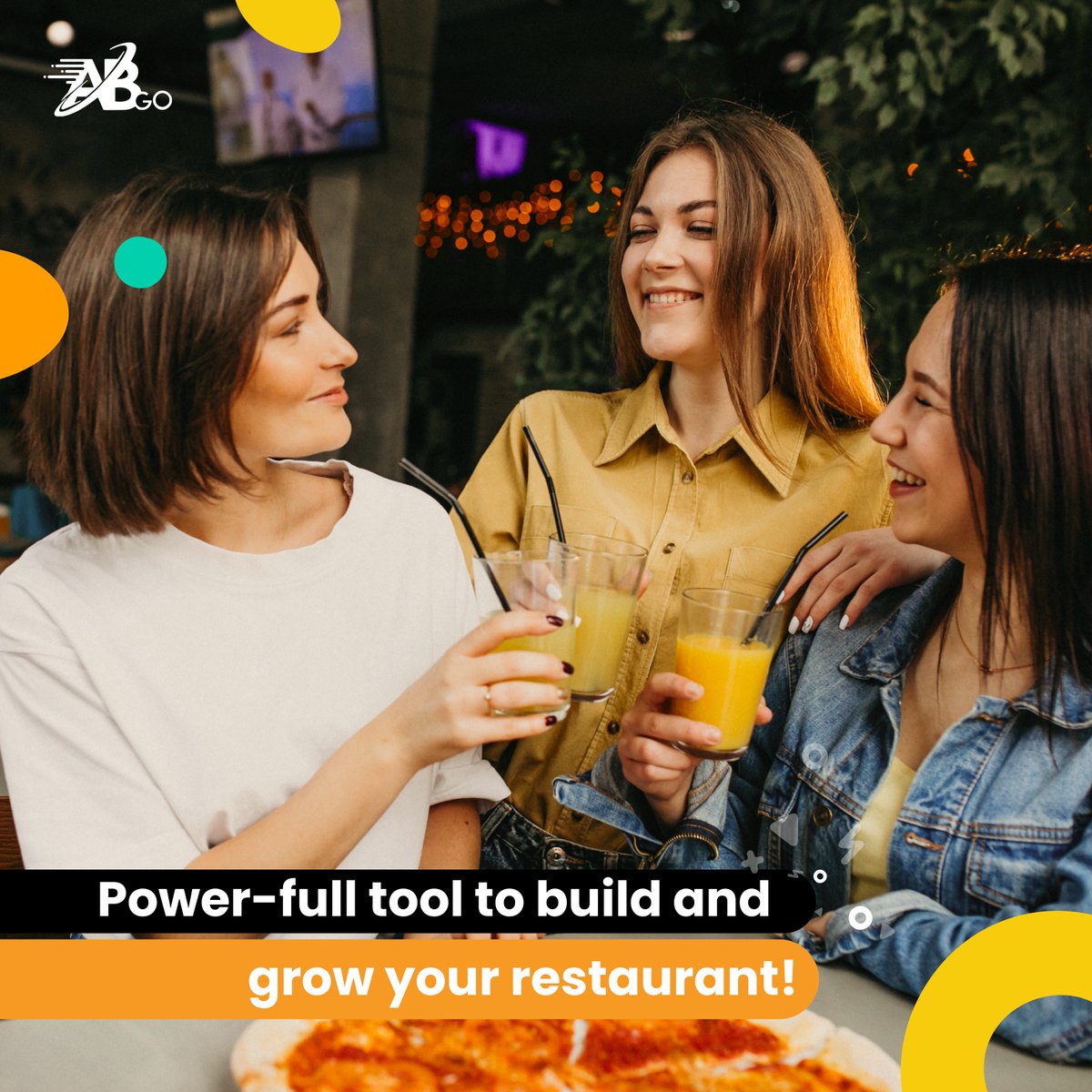 ABGOeats's tweet photo. Simplify the ordering process in your restaurant with QR codes. Find out how to implement them and provide an efficient experience.

https://t.co/NycoyyouYP

#abgoeats #restaurant #customerservice #app #food #delivery #onlinerestaurant #virtualrestaurant https://t.co/RJ0Da3mm0S