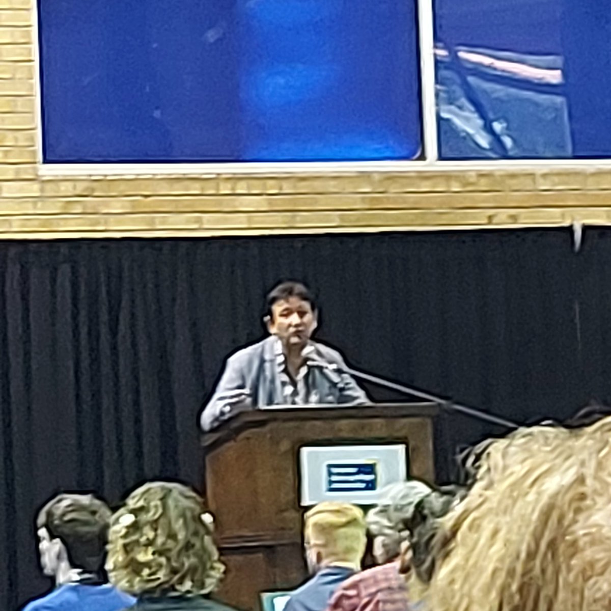 Plenary session @_IPPA_ 
#ICPP6 
Wonderful to meet @Foreman1David & @TrudiSene1 in person in #Toronto 🤗🥰
😃 
#leadership #femaleleadership #P4P #publicpolicy #mentalhealth 
#healthsystems #research #science #globalhealth