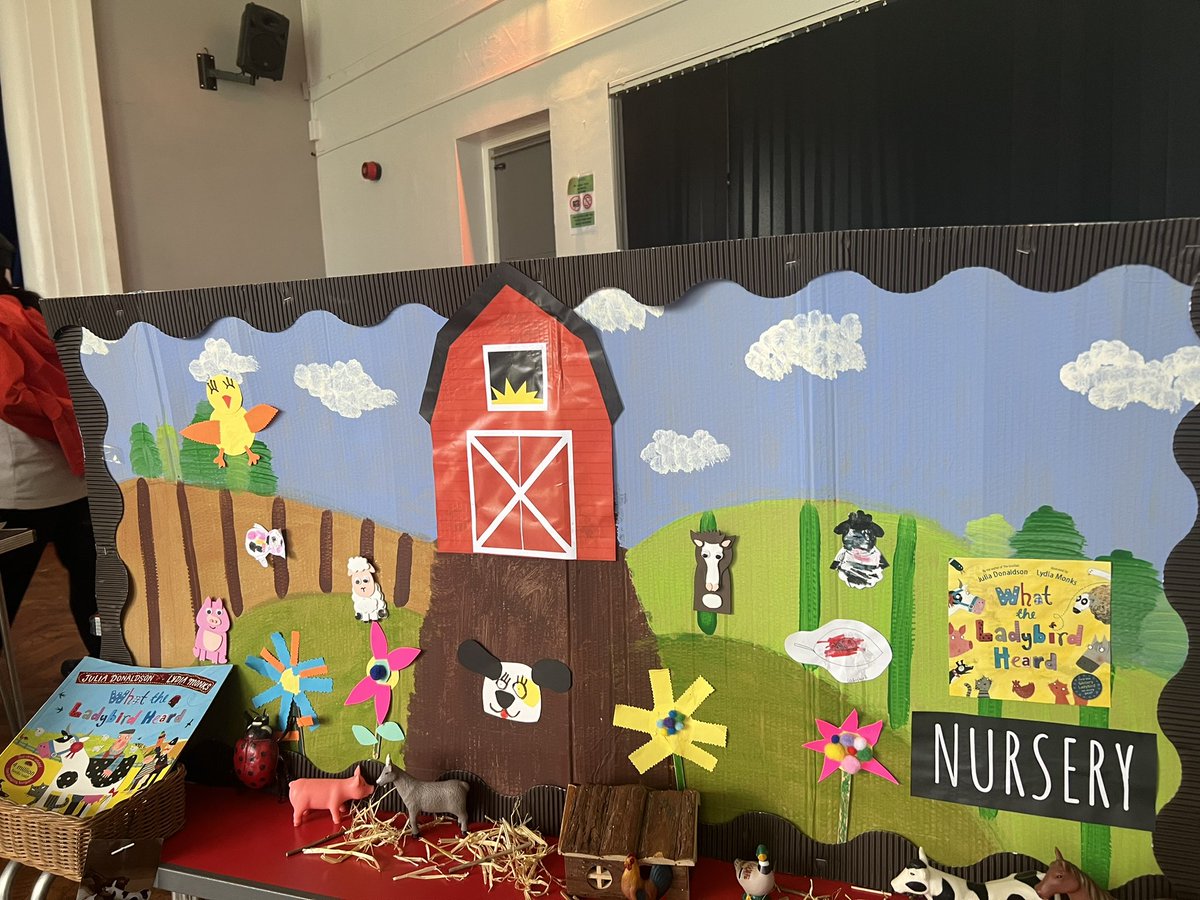 Portland_School's tweet photo. It was a pleasure to welcome our families to enjoy our art exhibition after school today. The whole school contributed something fabulous from their curriculum. #ASPIRE #PortlandArt https://t.co/xOGiQtOFtz