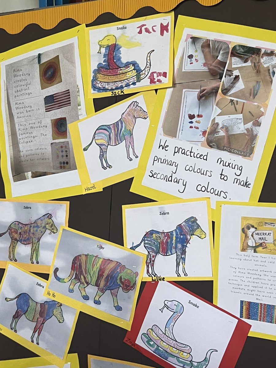 Portland_School's tweet photo. It was a pleasure to welcome our families to enjoy our art exhibition after school today. The whole school contributed something fabulous from their curriculum. #ASPIRE #PortlandArt https://t.co/xOGiQtOFtz