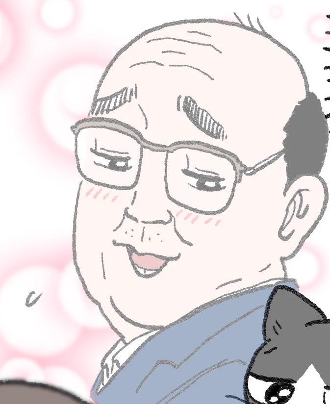 @yajima_en 本日のベストオブ・初めて頭部の香りを褒めちぎられ　少し照れおじ(ほわほわしててきゃわ) 