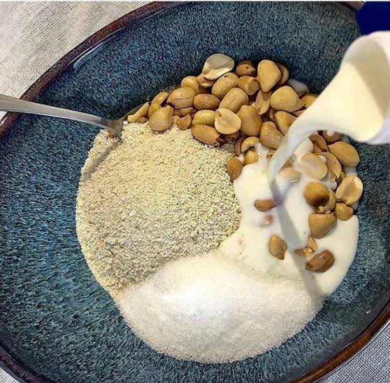 When was the last time you drank garri?