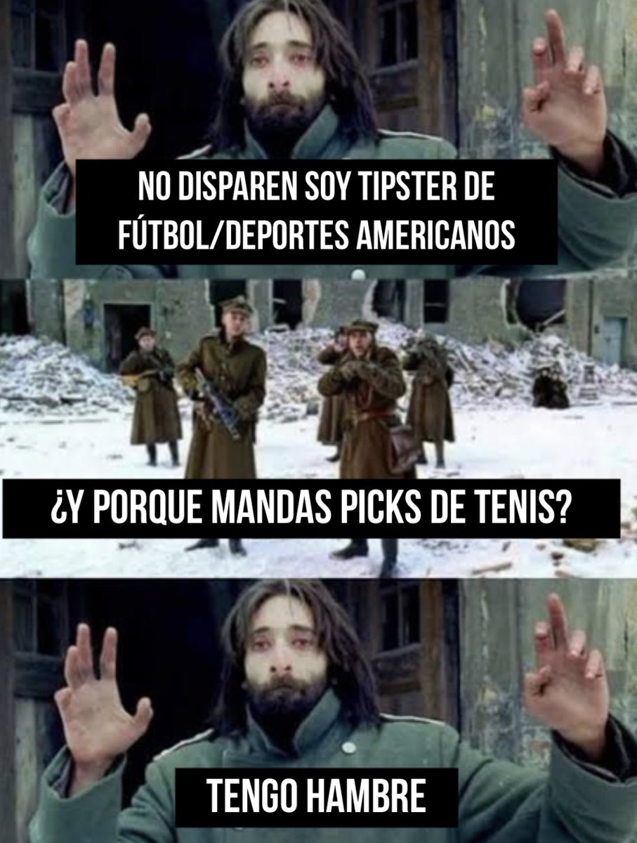 No disparen 🔫 

🤣