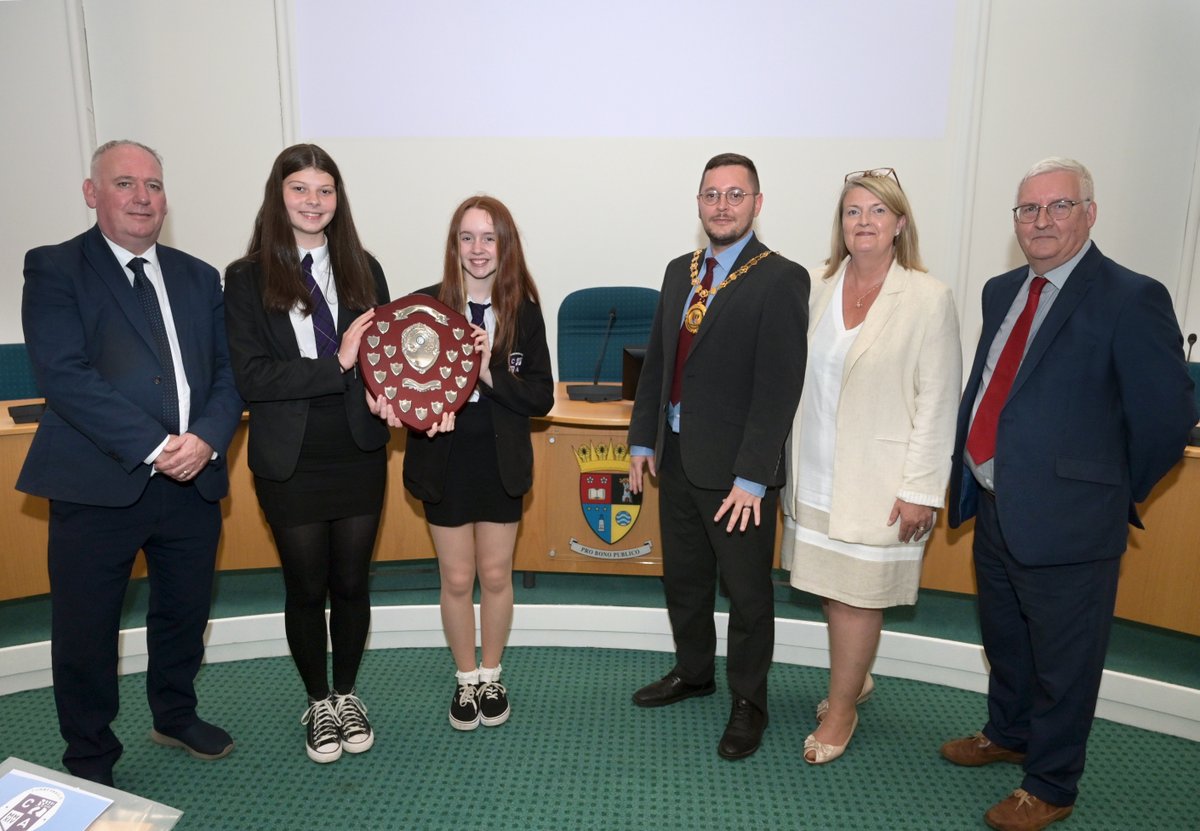 NorthLanCouncil (@nlcpeople) on Twitter photo 🎉🏆 Massive congratulations to Phoebe and Layla Cumbernauld Academy on winning the Sheriffdom of Lanarkshire Gala Award at the Crown Office and Procurator Fiscal Service public speaking competition. 👏🎤
#PublicSpeakingChamps <a href="/CumbernauldAcad/">Cumbernauld Academy</a>
ow.ly/2P8i50OY7Y8 🎉🏆 Massive congratulations to Phoebe and Layla Cumbernauld Academy on winning the Sheriffdom of Lanarkshire Gala Award at the Crown Office and Procurator Fiscal Service public speaking competition. 👏🎤
#PublicSpeakingChamps <a href="/CumbernauldAcad/">Cumbernauld Academy</a>
ow.ly/2P8i50OY7Y8