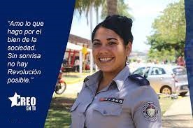 La seguridad ciudadana es una conquista de la Revolución Cubana que se va a defender junto al pueblo al precio que sea necesario. #Cuba #CubaEsSegura #ConLaFuerzaDelPueblo <a href="/minint_cuba/">MININT_CUBA</a> <a href="/DiazCanelB/">Miguel Díaz-Canel Bermúdez</a>