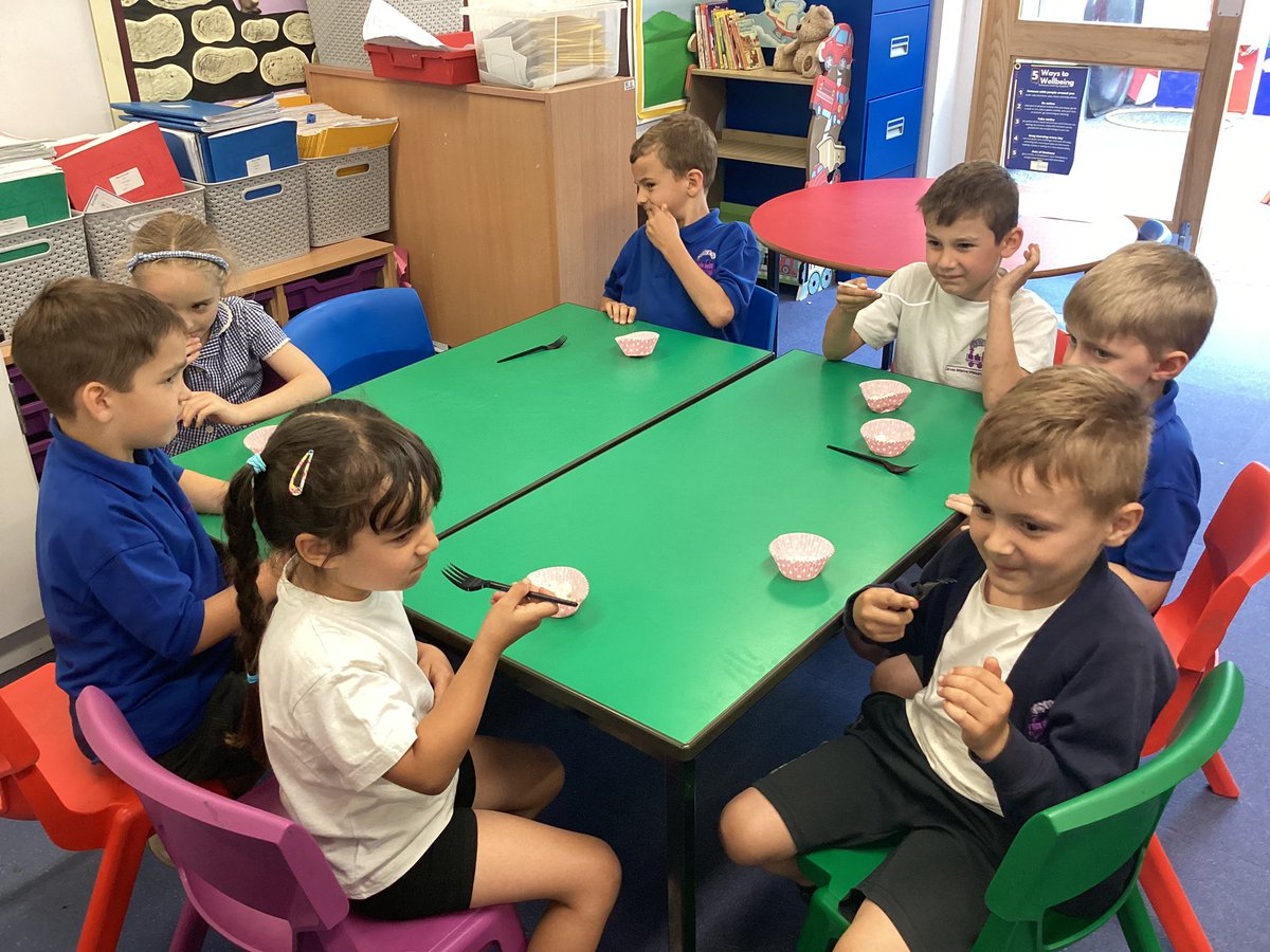 Our second activity included some interesting facts about the top 3 potato growing countries in the world 🌎 but even better than that was trying some delicious potato salad!  <a href="/KidsCountryUK/">Kids Country</a>