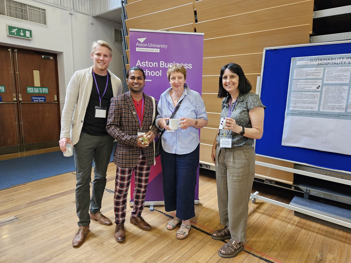 Delighted to represent <a href="/MiddlesexUni/">Middlesex University</a> at this year's <a href="/PRME_UKI/">PRME UK & Ireland</a> 10th anniversary conference!  

#PRMEASTON2023