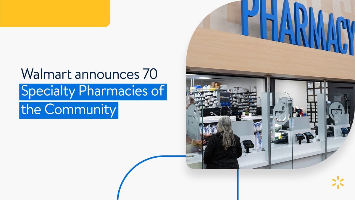 We’re focused on holistic health for those who need it most. That’s why we’re opening 70 new Specialty Pharmacies of the Community this month designed around the needs of HIV and AIDS patients. Read more: bit.ly/440n2vw