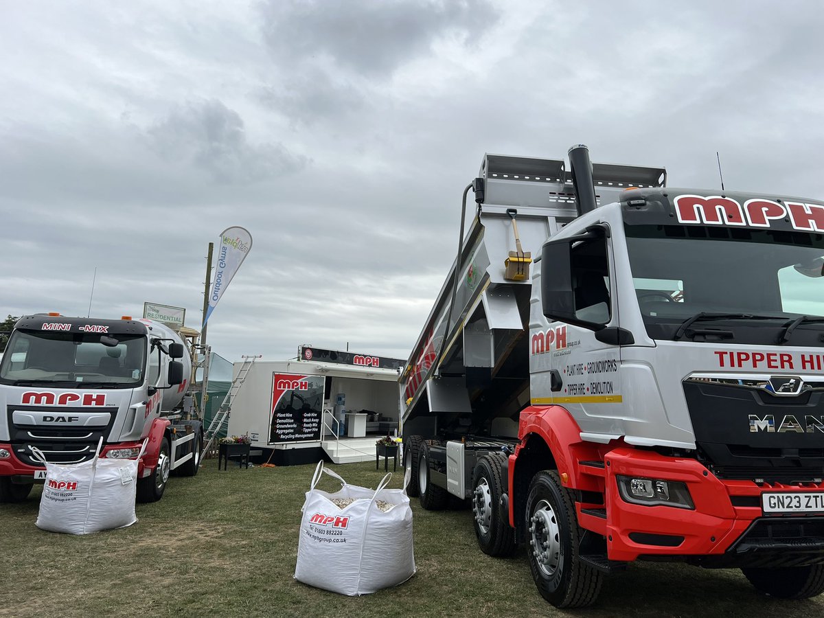 Monk Plant Hire Ltd tweet media