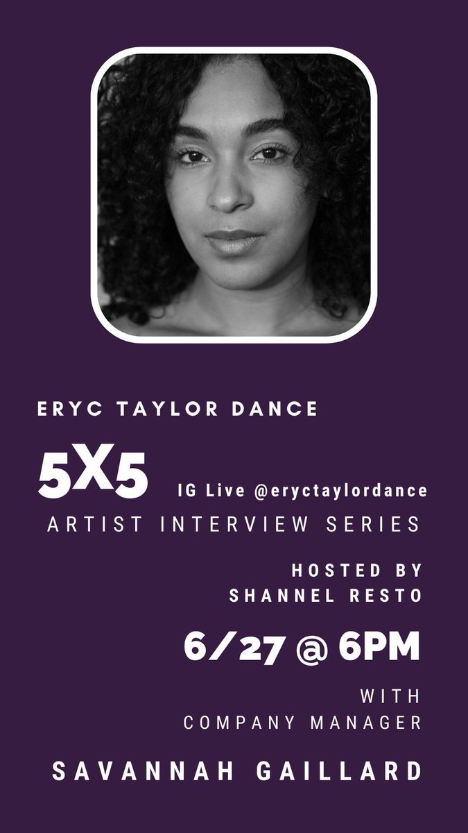Eryc Taylor Dance (@eryctaylordance) on Twitter photo 