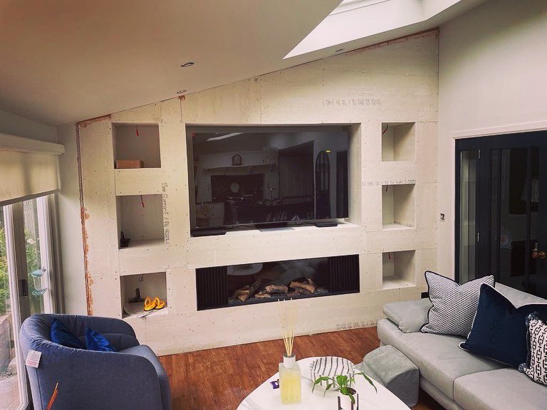 Amberglow Fireplaces tweet media