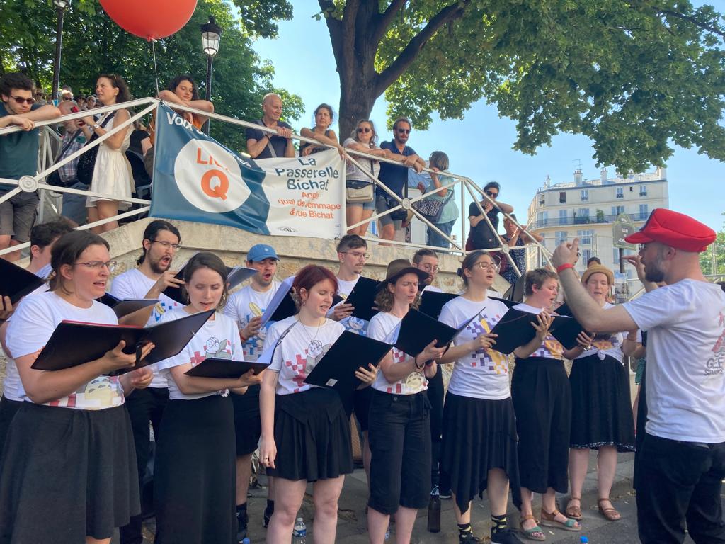 🤩Ah quelle fin d'année!
Merci au #CoupCritique, aux #VoixSurBerges et à l'#UMJ pour l'accueil et à notre incroyable public ancien et nouveau!
On fini ici la saison avec des étoiles plein les yeux, a très vite 🥰