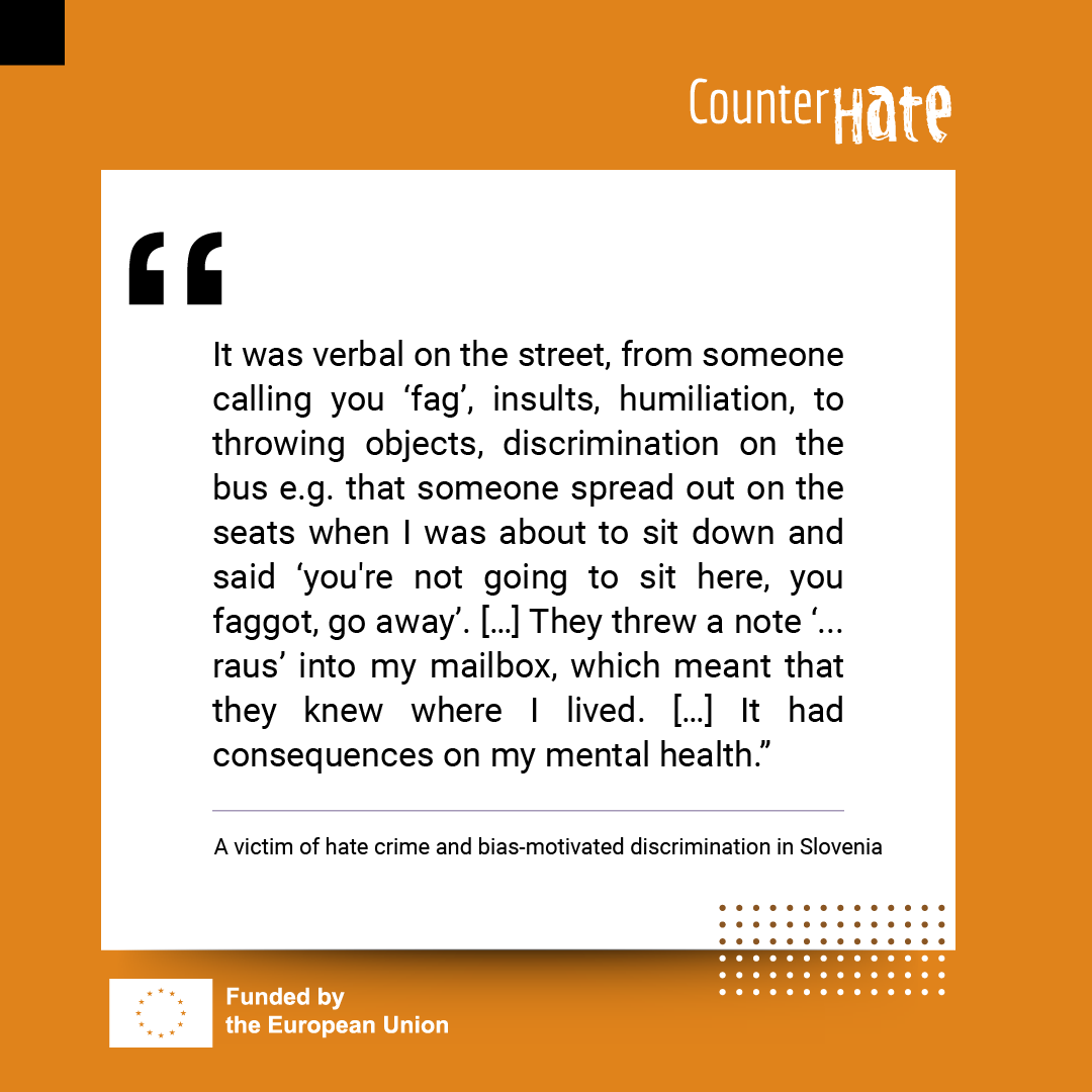 Counter Hate (@counterhate_eu) on Twitter photo 💬When survivors and experts talk...☟
Let's embrace diversity and create a society free from hate crimes!
#CounterHate_eu #EUprojects #justice #testimonials <a href="/EU_Justice/">EU Justice</a>
#PrideMonth 💬When survivors and experts talk...☟
Let's embrace diversity and create a society free from hate crimes!
#CounterHate_eu #EUprojects #justice #testimonials <a href="/EU_Justice/">EU Justice</a>
#PrideMonth
