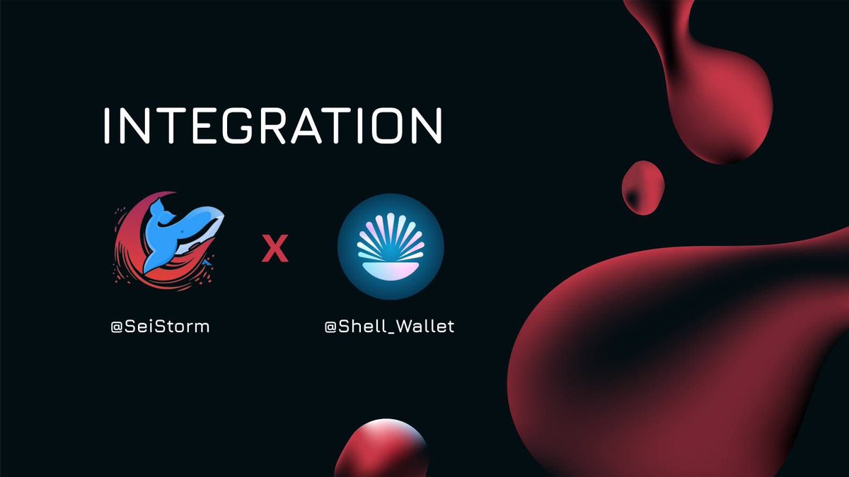 Excited to announce we have integrated @Shell_Wallet and you will be able to use it for the up coming IDO testnet! 🚢🌊

#sei #launchpad