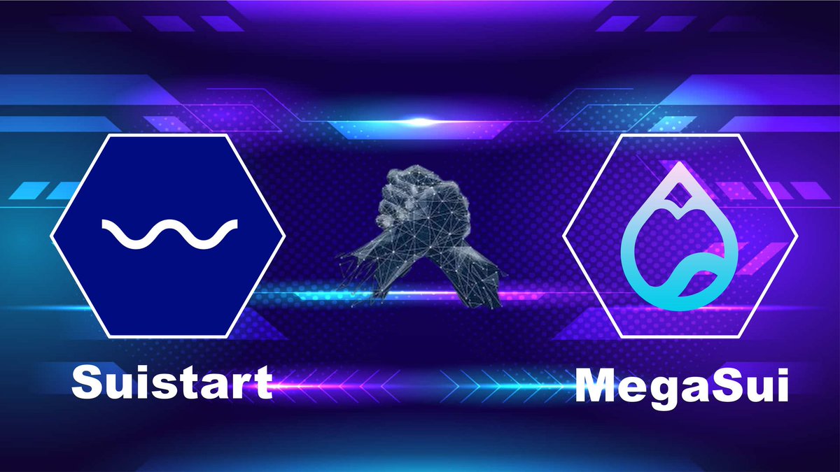 💧Suistart 🤝 MegaSui💧

🎁5 mystery gifts from @Sui_start
🎁10 OgElite from @MegaSui_ 

To enter ✨️ 
1️⃣Follow @Sui_start X @MegaSui_ 
2️⃣ ❤️ + RT
3️⃣Tag 2 sui frens 💖 

Ends in 48 Hours⏳️

#SUI #SuiNetwork #Suinami #Giveaway #SuiEcosystem #Suica